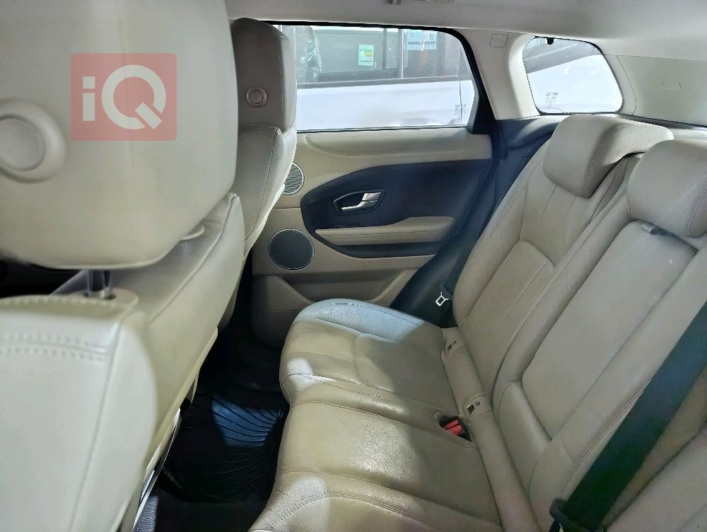 لاند روفر رانج روڤر إيفوك